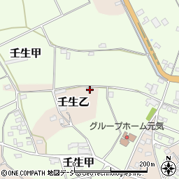 栃木県下都賀郡壬生町壬生乙2346周辺の地図
