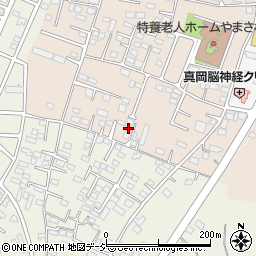 栃木県真岡市熊倉町3449周辺の地図