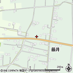 栃木県下都賀郡壬生町藤井2722-6周辺の地図