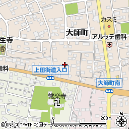 栃木県下都賀郡壬生町大師町15-22周辺の地図
