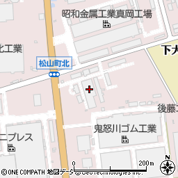 品川化成株式会社　真岡工場周辺の地図
