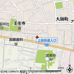 栃木県下都賀郡壬生町大師町14-30周辺の地図