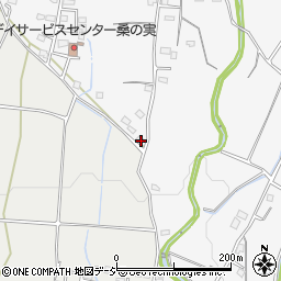 群馬県前橋市富士見町時沢335-7周辺の地図