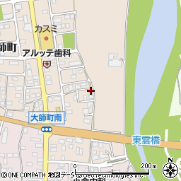 栃木県下都賀郡壬生町大師町18-6周辺の地図