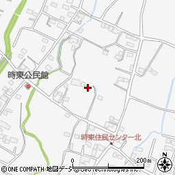 群馬県前橋市富士見町時沢1245周辺の地図
