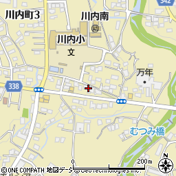 岩崎モータース周辺の地図