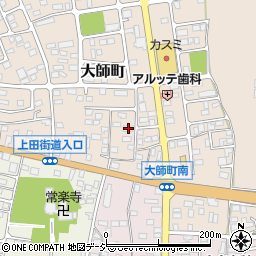 栃木県下都賀郡壬生町大師町16-13周辺の地図