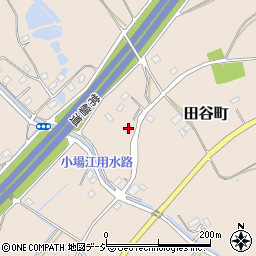 茨城県水戸市田谷町2508周辺の地図