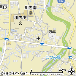箸本建設周辺の地図