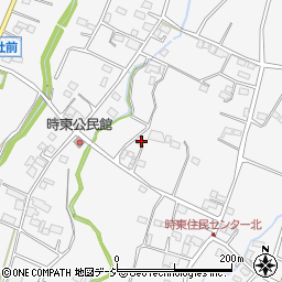 群馬県前橋市富士見町時沢1211周辺の地図