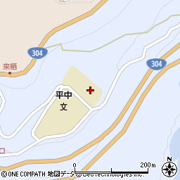 富山県南砺市下梨446周辺の地図