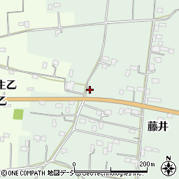 栃木県下都賀郡壬生町藤井2722-8周辺の地図