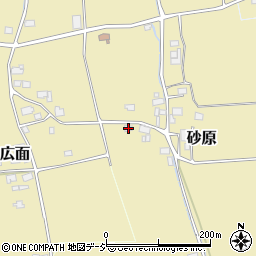 長野県北安曇郡松川村2277周辺の地図