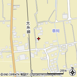 長野県北安曇郡松川村7051-78周辺の地図