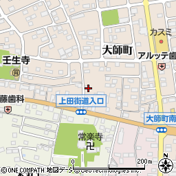 栃木県下都賀郡壬生町大師町15-28周辺の地図