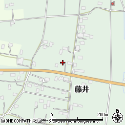 栃木県下都賀郡壬生町藤井2727周辺の地図