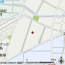 石川県能美市末信町丁周辺の地図