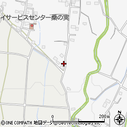 群馬県前橋市富士見町時沢335-6周辺の地図