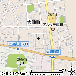 栃木県下都賀郡壬生町大師町16-11周辺の地図