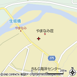 長野県東筑摩郡生坂村5804周辺の地図