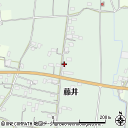 栃木県下都賀郡壬生町藤井2736周辺の地図