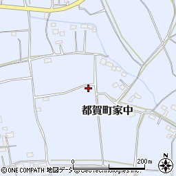 栃木県栃木市都賀町家中3023周辺の地図