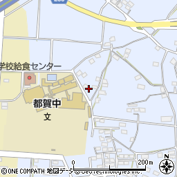 栃木県栃木市都賀町家中5767周辺の地図