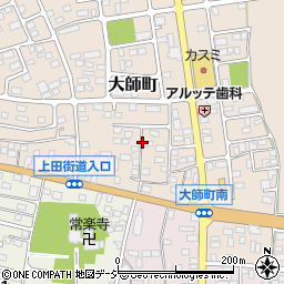 栃木県下都賀郡壬生町大師町16周辺の地図