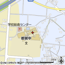 栃木県栃木市都賀町家中5819周辺の地図