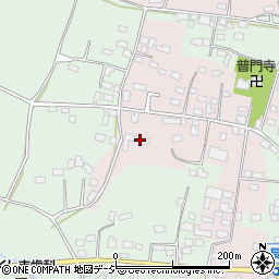 栃木県芳賀郡益子町上山70周辺の地図