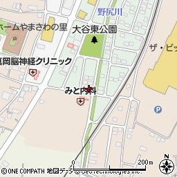 中央薬局　真岡店周辺の地図