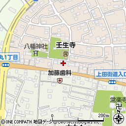 栃木県下都賀郡壬生町大師町14-39周辺の地図
