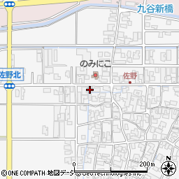 石川県能美市佐野町ニ109周辺の地図