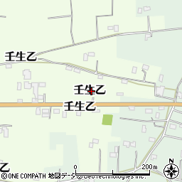 栃木県下都賀郡壬生町壬生乙3581周辺の地図