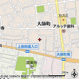 栃木県下都賀郡壬生町大師町15-13周辺の地図
