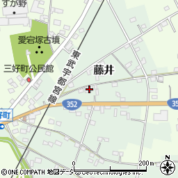 栃木県下都賀郡壬生町藤井1797-1周辺の地図