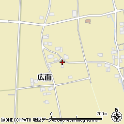 長野県北安曇郡松川村2388周辺の地図