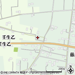 栃木県下都賀郡壬生町藤井2724-3周辺の地図