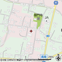 栃木県芳賀郡益子町上山49周辺の地図