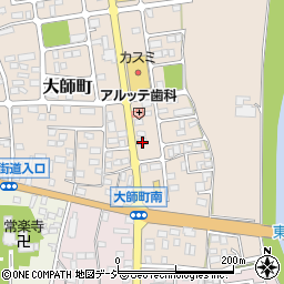 栃木県下都賀郡壬生町大師町37-15周辺の地図