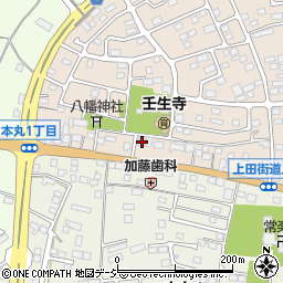 栃木県下都賀郡壬生町大師町14-40周辺の地図