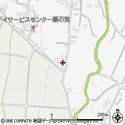 群馬県前橋市富士見町時沢335周辺の地図