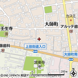 栃木県下都賀郡壬生町大師町15-30周辺の地図
