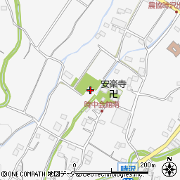 群馬県前橋市富士見町時沢682周辺の地図