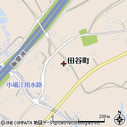 茨城県水戸市田谷町2511周辺の地図