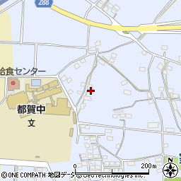 栃木県栃木市都賀町家中5768周辺の地図
