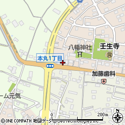 栃木県下都賀郡壬生町大師町13-23周辺の地図