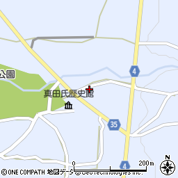 長野県上田市真田町本原下塚2978周辺の地図