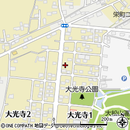 シャーメゾン大光寺周辺の地図