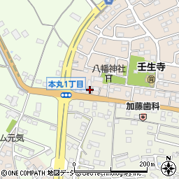栃木県下都賀郡壬生町大師町13-22周辺の地図